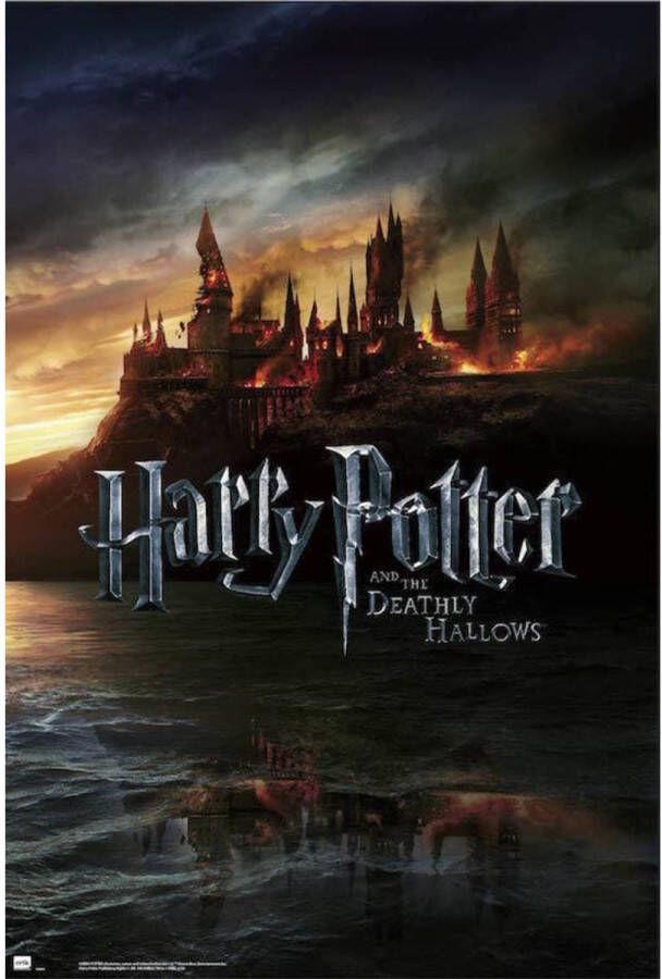 Yourdecoration Grupo Erik Harry Potter and the Deathly Hallows Poster 61x91 5cm