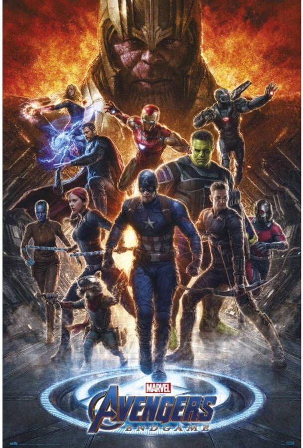 Yourdecoration Grupo Erik Marvel Avengers Endgame 2 Poster 61x91 5cm