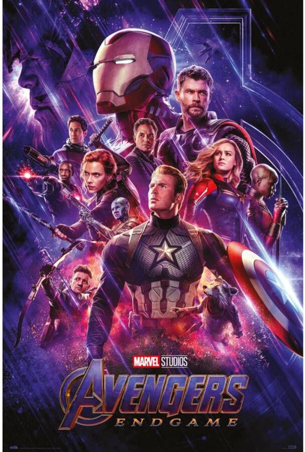Yourdecoration Grupo Erik Marvel Avengers Endgame One Sheet Poster 61x91 5cm