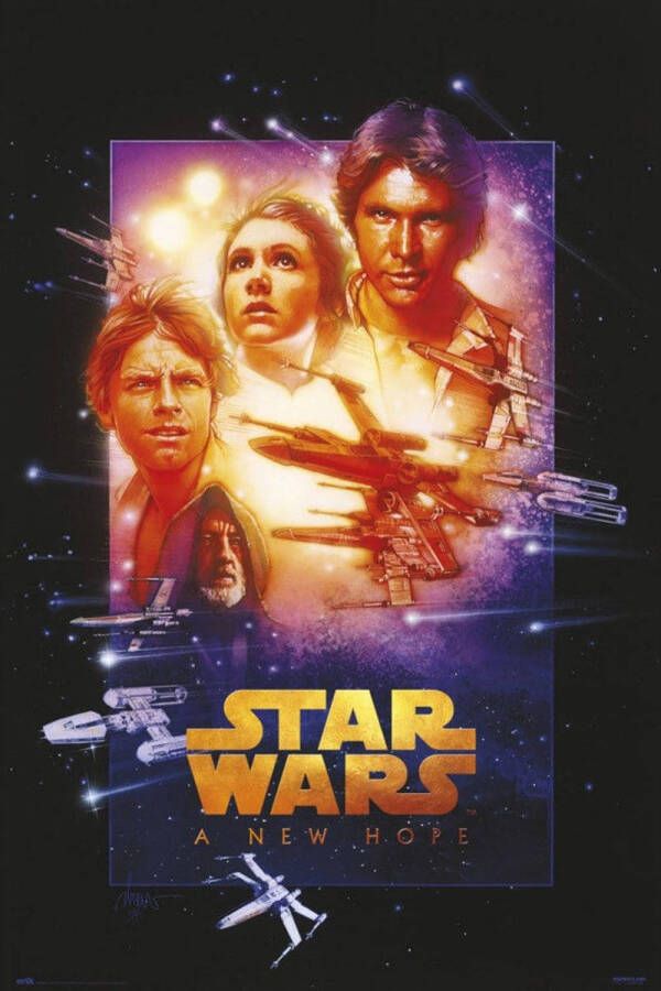 Yourdecoration Grupo Erik Star Wars A New Hope Special Edition Poster 61x91 5cm