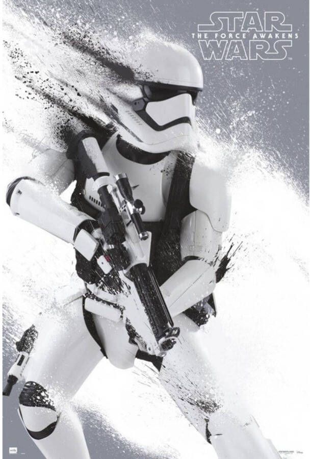 Yourdecoration Grupo Erik Star Wars episode VII Stormtrooper Poster 61x91 5cm