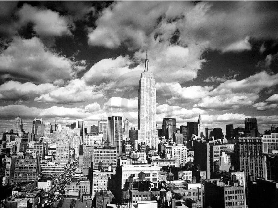 Yourdecoration Henri Silberman Sky over Manhattan Kunstdruk 80x60cm