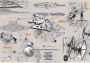 Komar Fotobehang Star Wars Blueprints 368x254 cm (breedte x hoogte) inclusief pasta (set) - Thumbnail 1