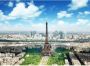 Yourdecoration Papermoon Eiffeltoren Vlies Fotobehang 350x260cm 7-banen - Thumbnail 1