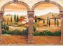 Yourdecoration Papermoon Toscaanse Bogen Vlies Fotobehang 350x260cm 7-banen - Thumbnail 1