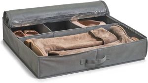 Zeller Schoenenbox met kijkvenster Present Basic Line