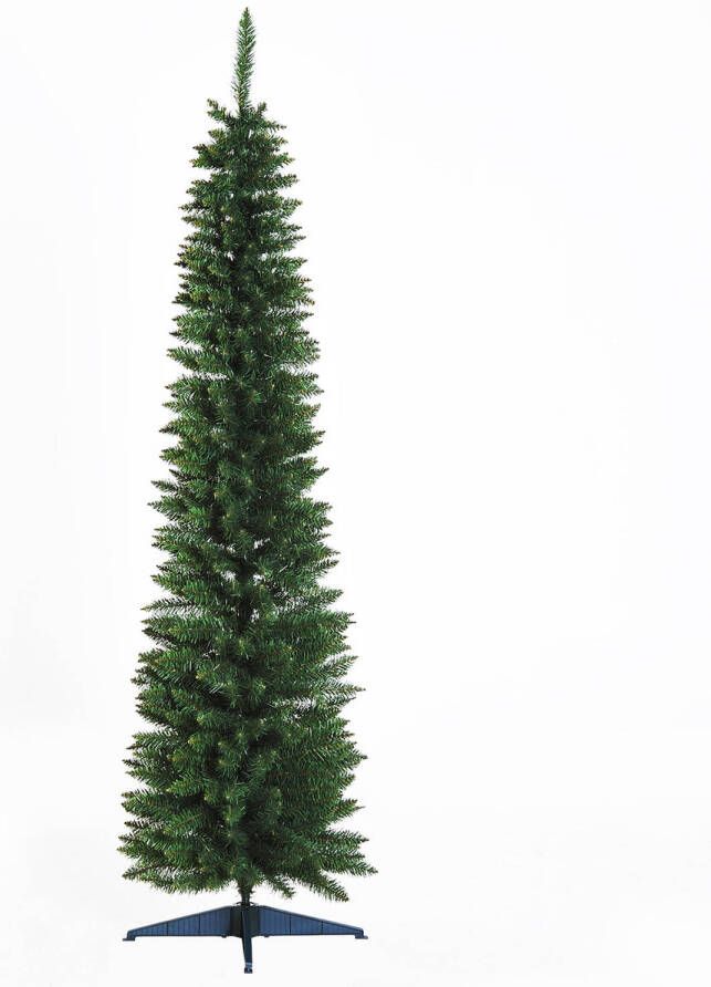 Zenzee ChristmasGoodz Kunstkerstboom Smalle Kunstkerstboom Smalle kerstboom 180 cm