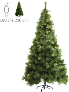 Zenzee Kerstboom Kunstkerstboom 210 Cm H 210 X B 90 Cm
