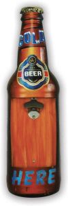 ZEP Bieropener Flesopener Wandbord Van Blik Florida Yy685
