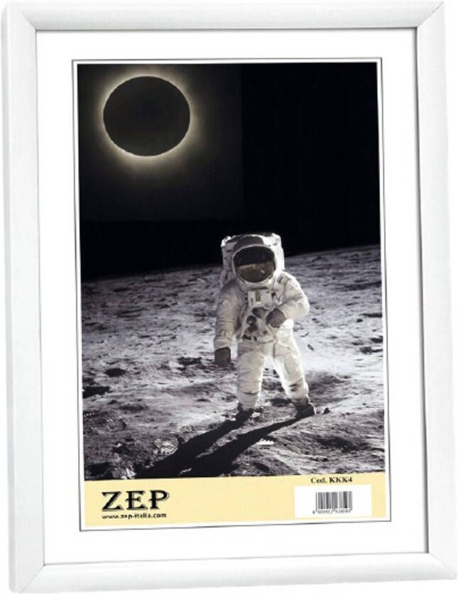 ZEP Fotolijst wit kunststof geschikt voor een foto van 15 x 20 cm Fotolijsten