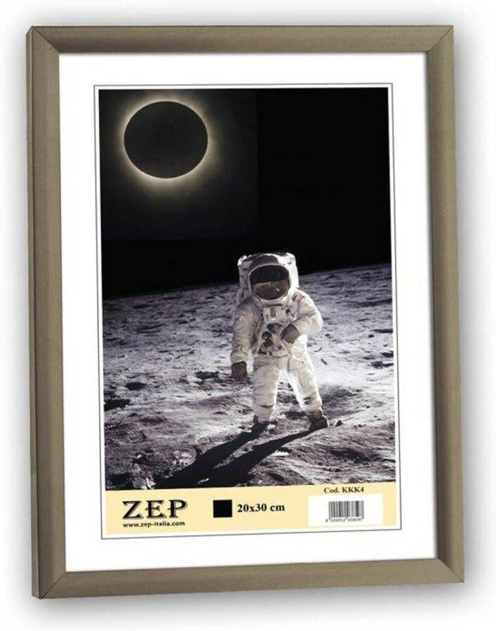 ZEP Kunststof Fotolijst New Easy Brons voor foto formaat 13x18 KK2