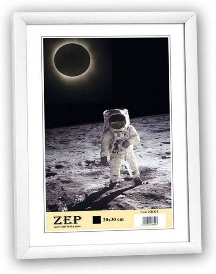 ZEP Kunststof Fotolijst New Easy Wit voor foto formaat A4 21x29 7 KW11