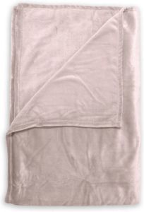 Zo Home Zo! Home Plaid Cara Shell Nude