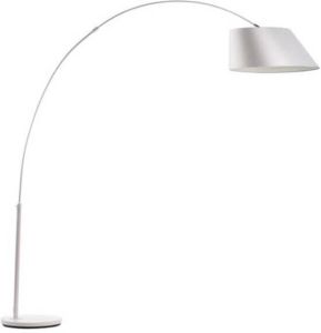 Zuiver Arc Vloerlamp Wit