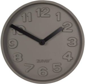 Zuiver Concrete Time Wandklok Ø 32 cm