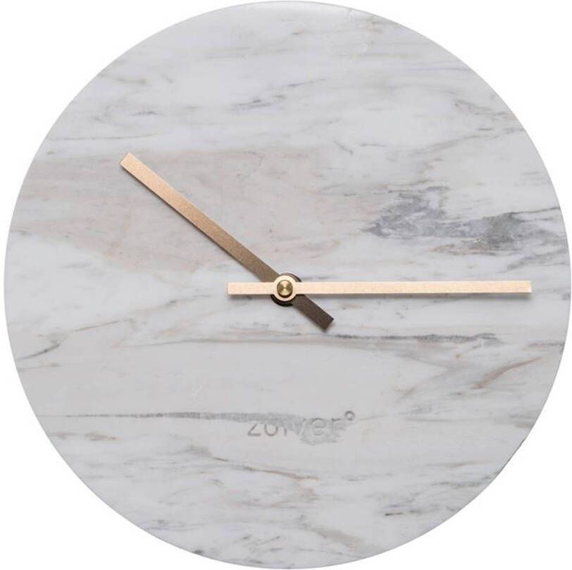 Zuiver Clock Marble Time marmer