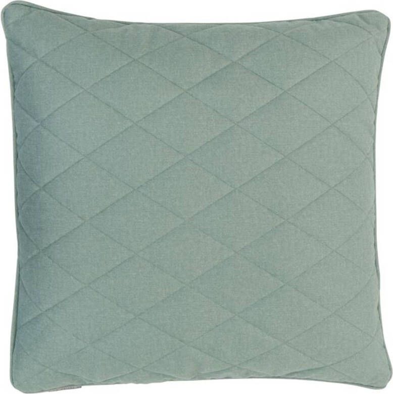 Zuiver Pillow Diamond Square Minty Green mint