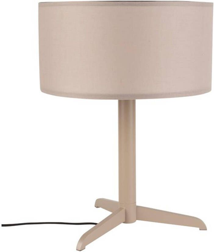 Zuiver table lamp shelby taupe