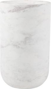 Zuiver vase fajen marble white
