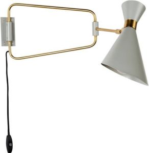 Zuiver wall lamp shady grey