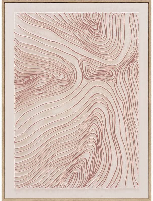 Budget Home Store 3D schilderij Organic 60x80cm