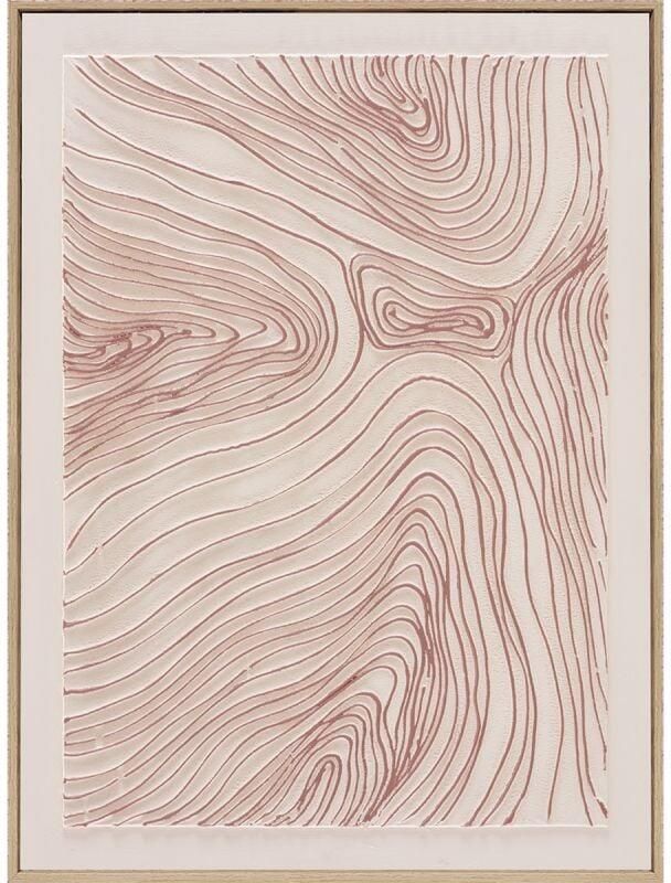 Budget Home Store 3D schilderij Organic 60x80cm