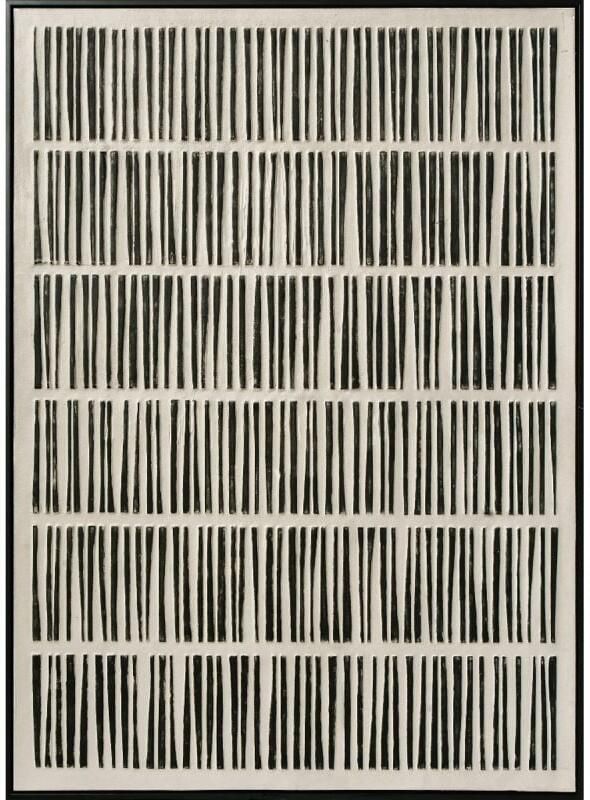 Budget Home Store 3D schilderij Stripes 80x120cm