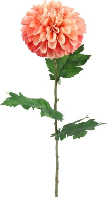 Budget Home Store Kunstbloem Dahlia d.roze