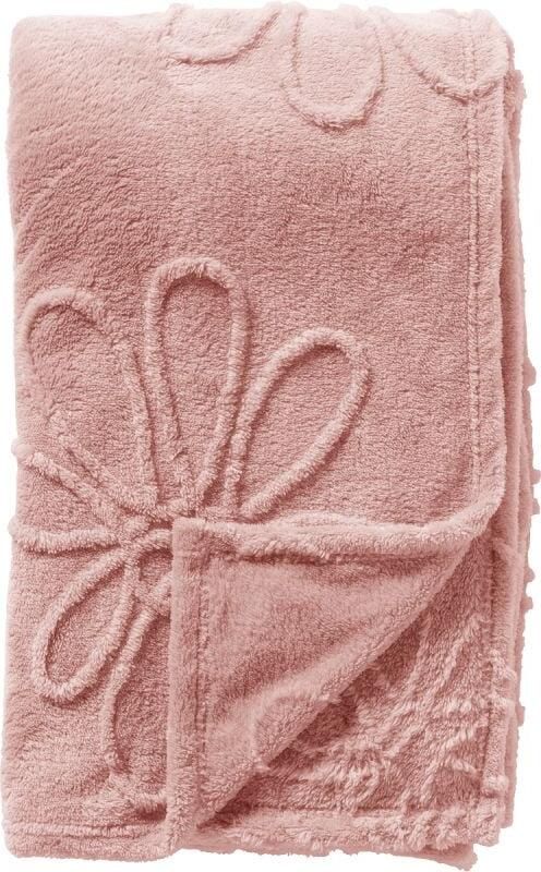 Budget Home Store Plaid Blenda 150x200 cm Rose Tan