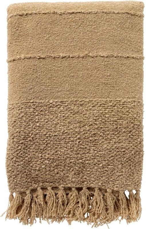 Budget Home Store Plaid Senna 140x180 cm Irish Cream