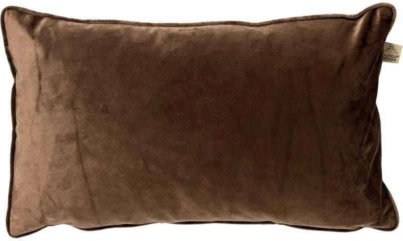 Budget Home Store Sierkussen Finn 30x50 cm Chocolate Martini