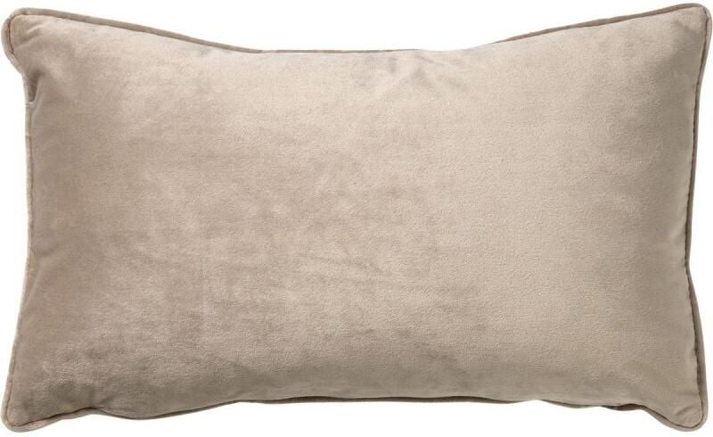 Dutch Decor FINN Sierkussen 30x50 cm velvet lendekussen Pumice Stone beige