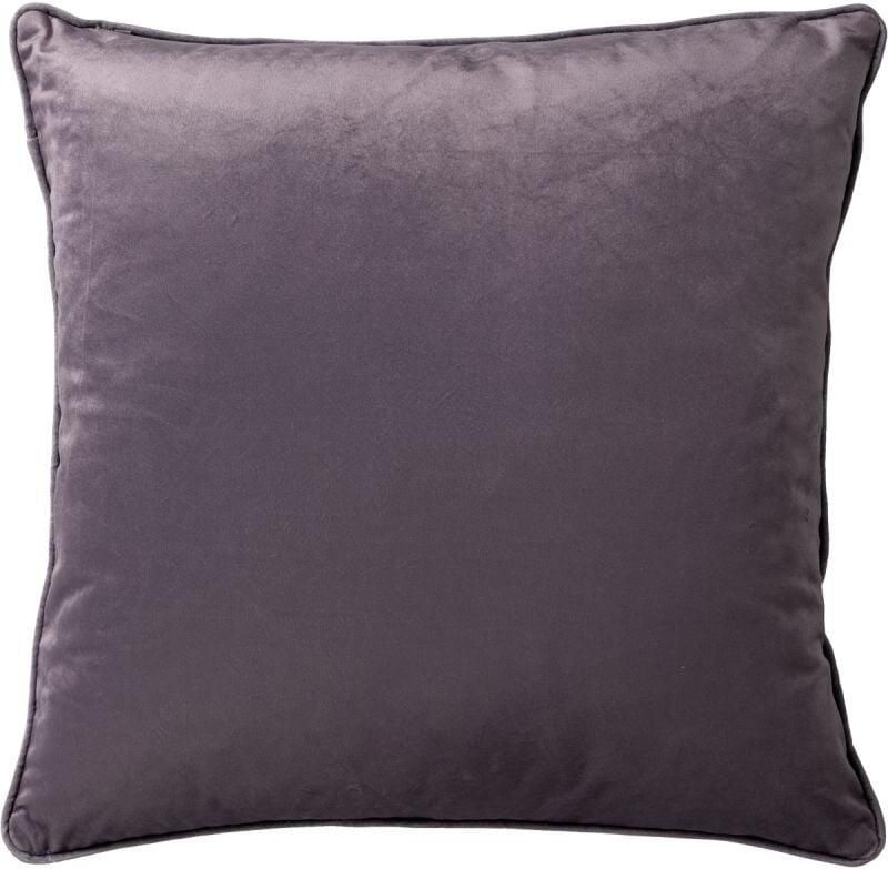 Dutch Decor FINN Velvet Sierkussen 45x45 cm ideale basic Driftwood taupe