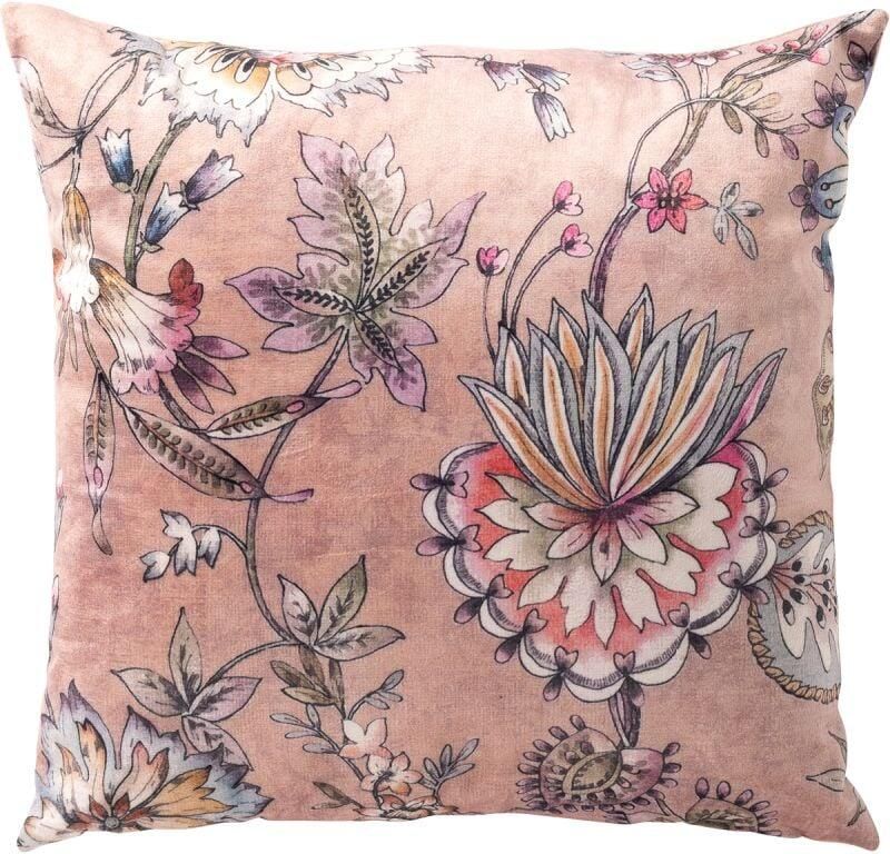 Budget Home Store Sierkussen Flore 45x45 cm Misty Rose - Foto 1