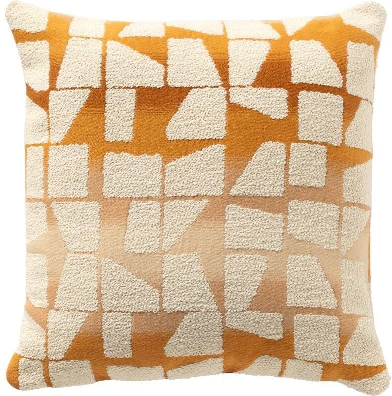 Budget Home Store Sierkussen Rio 45x45 cm Golden Ochre