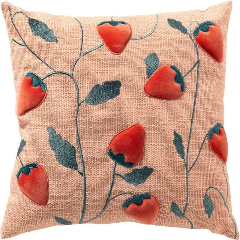 Budget Home Store Sierkussen Strawberry 45x45 cm Peach Powder