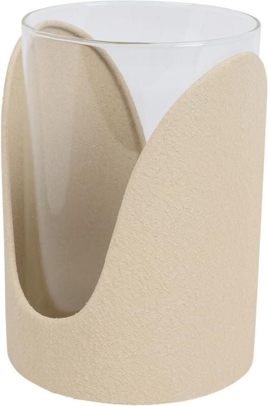 Budget Home Store Waxinelichthouder Roslin M crème