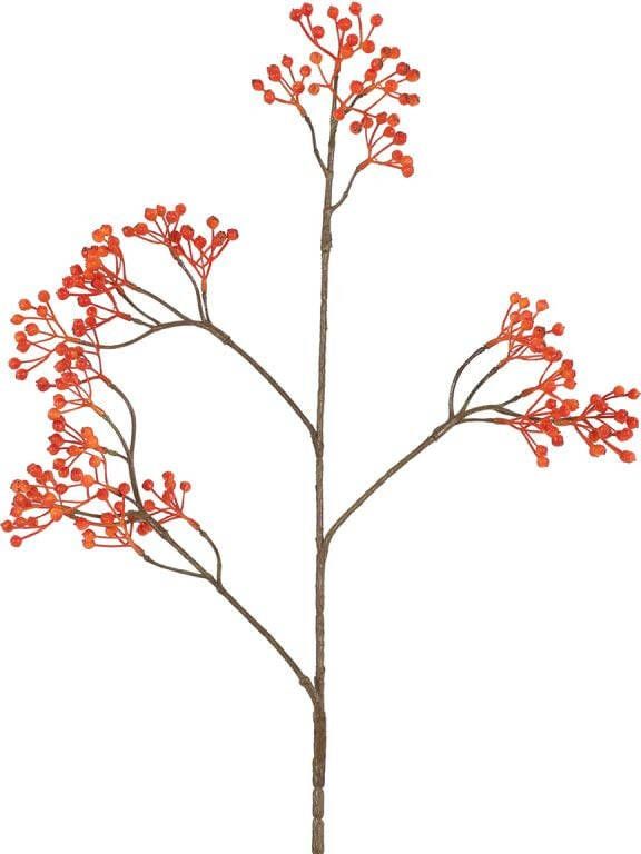 Budget Home Store Kunstbes Verti oranje