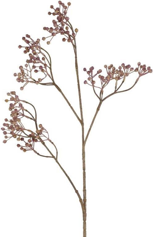 Budget Home Store Kunstbes Verti paars