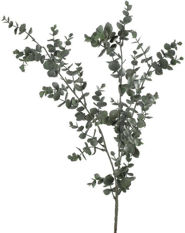 Budget Home Store Kunstblad Eucalypthus donker grijs