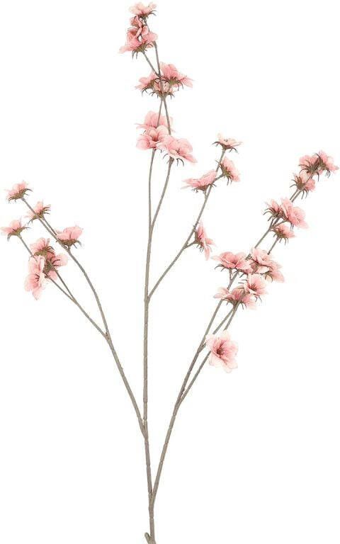 Budget Home Store Kunstbloem Zinnia roze
