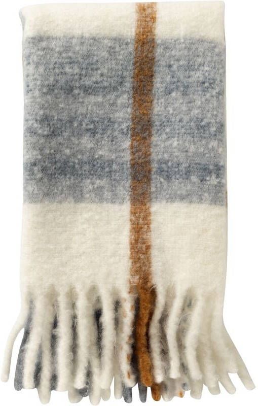 Budget Home Store Plaid Jamie 130x170 cm Sterling Blue