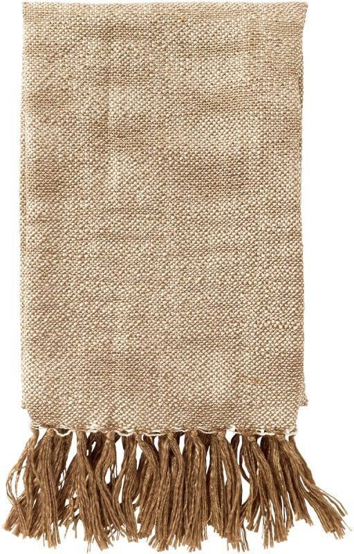 Budget Home Store Plaid Lora 130x170 cm Greige