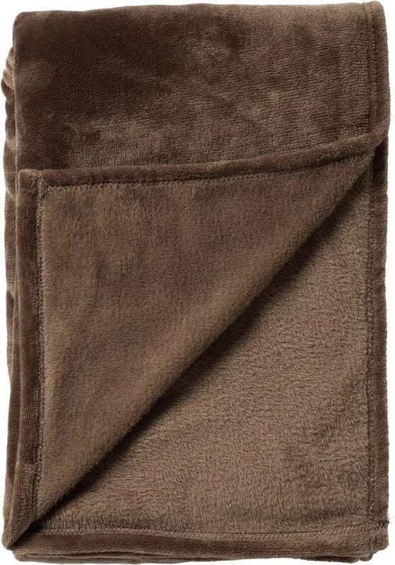Dutch Decor BILLY Plaid 150x200 cm Chocolate Martini donkerbru