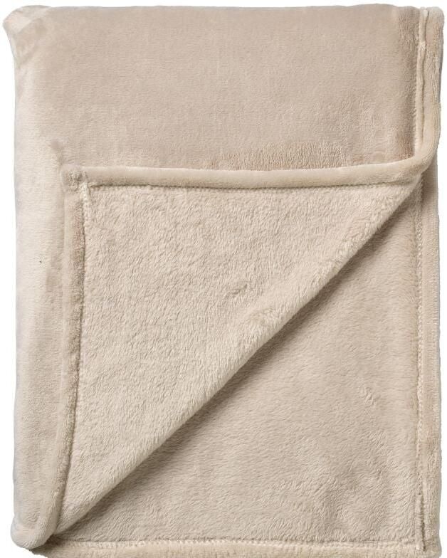 Dutch Decor Plaid Charlie 200x220 cm Pumice Stone