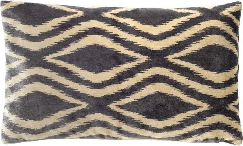Dutch Decor Sierkussen Amora 30x50 cm Charcoal Gray