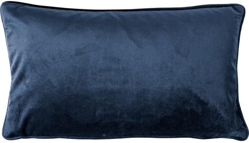 Dutch Decor FINN Sierkussen velvet 30x50 cm Insignia Blue donkerblauw