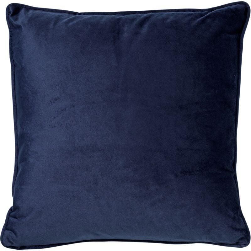 Dutch Decor FINN Sierkussen velvet Insignia Blue 45x45 cm blauw - Foto 1