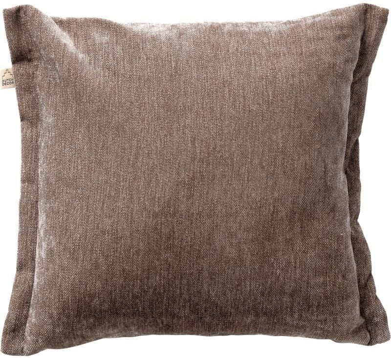 Dutch Decor LEWIS Sierkussen 45x45 cm fluweel met sierrand D