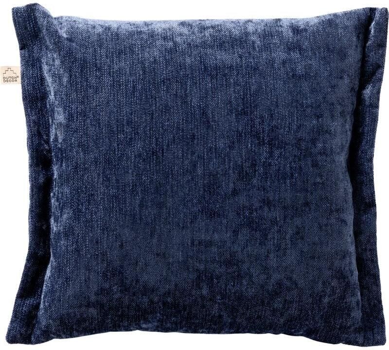 Dutch Decor LEWIS Sierkussen 45x45 cm Insignia Blue blauw